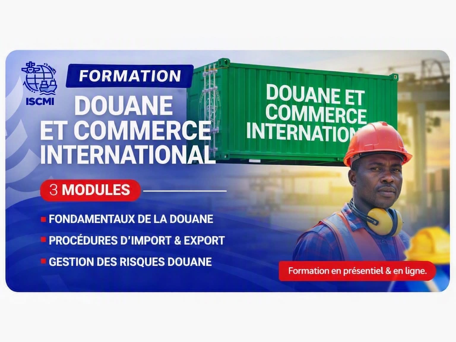 Illustration — DOUANE ET COMMERCE INTERNATIONNAL