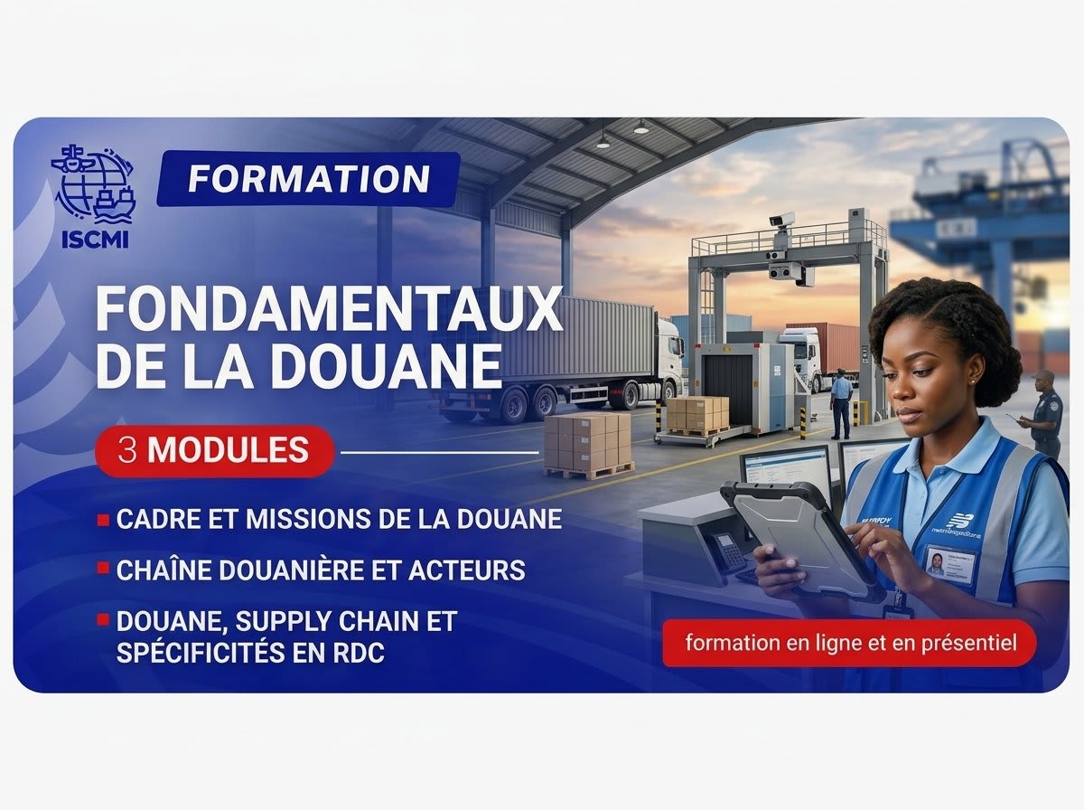 Illustration — Fondamentaux de la douane