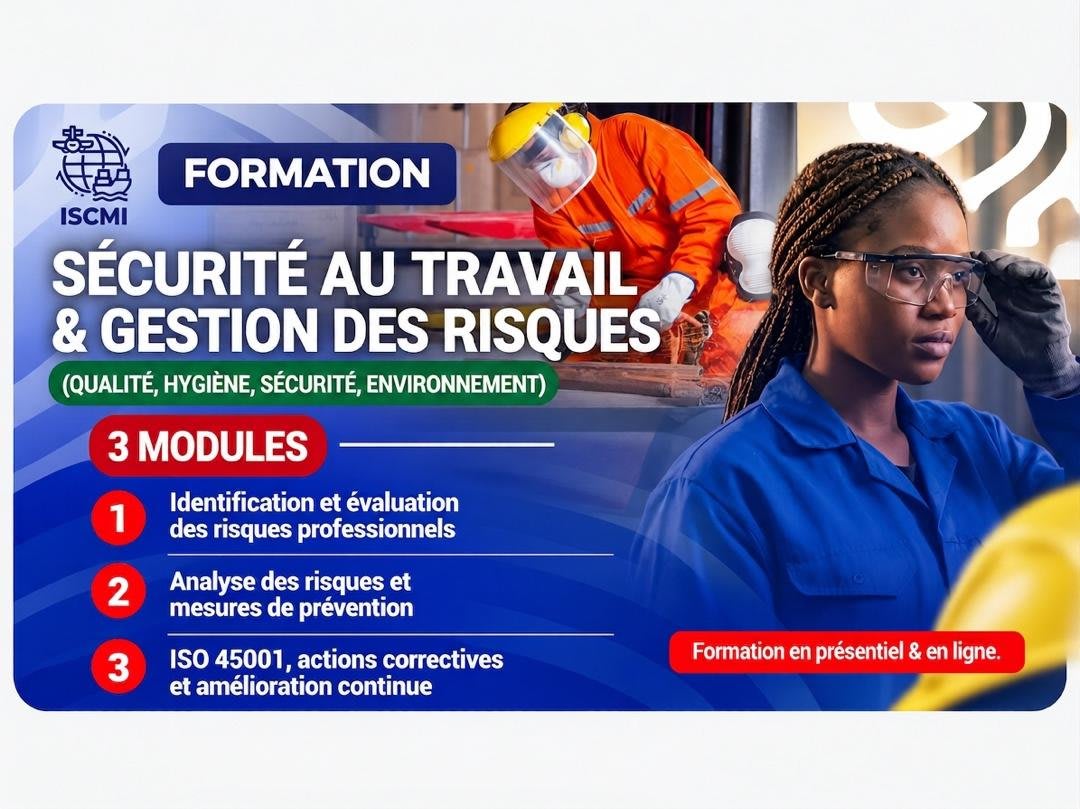 Illustration — SÉCURITÉ AU TRAVAIL & GESTION DES RISQUES