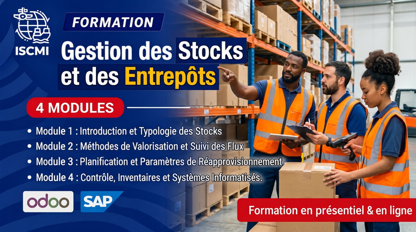 Illustration — Gestion des Stocks et des Entrepôts