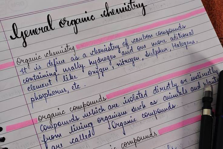 Handwriting Sample