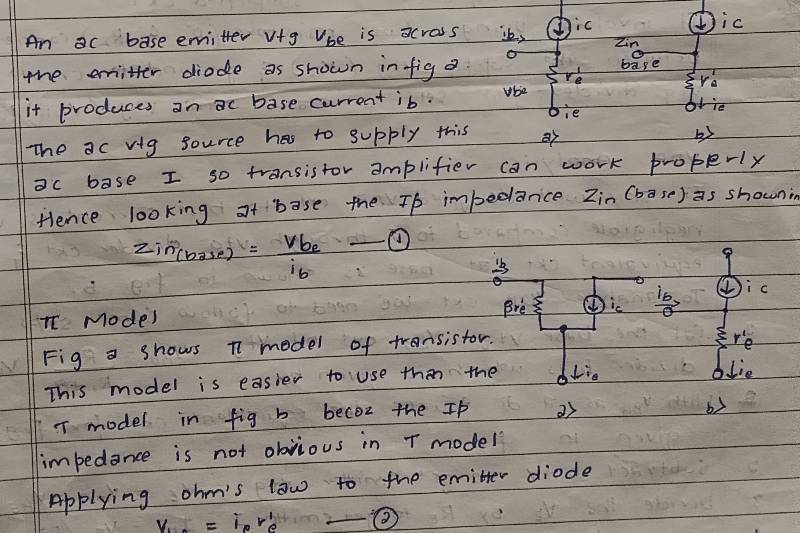Handwriting Sample