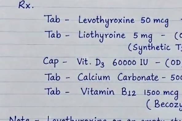Handwriting Sample