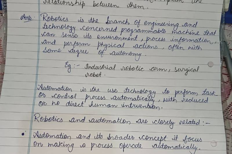 Handwriting Sample