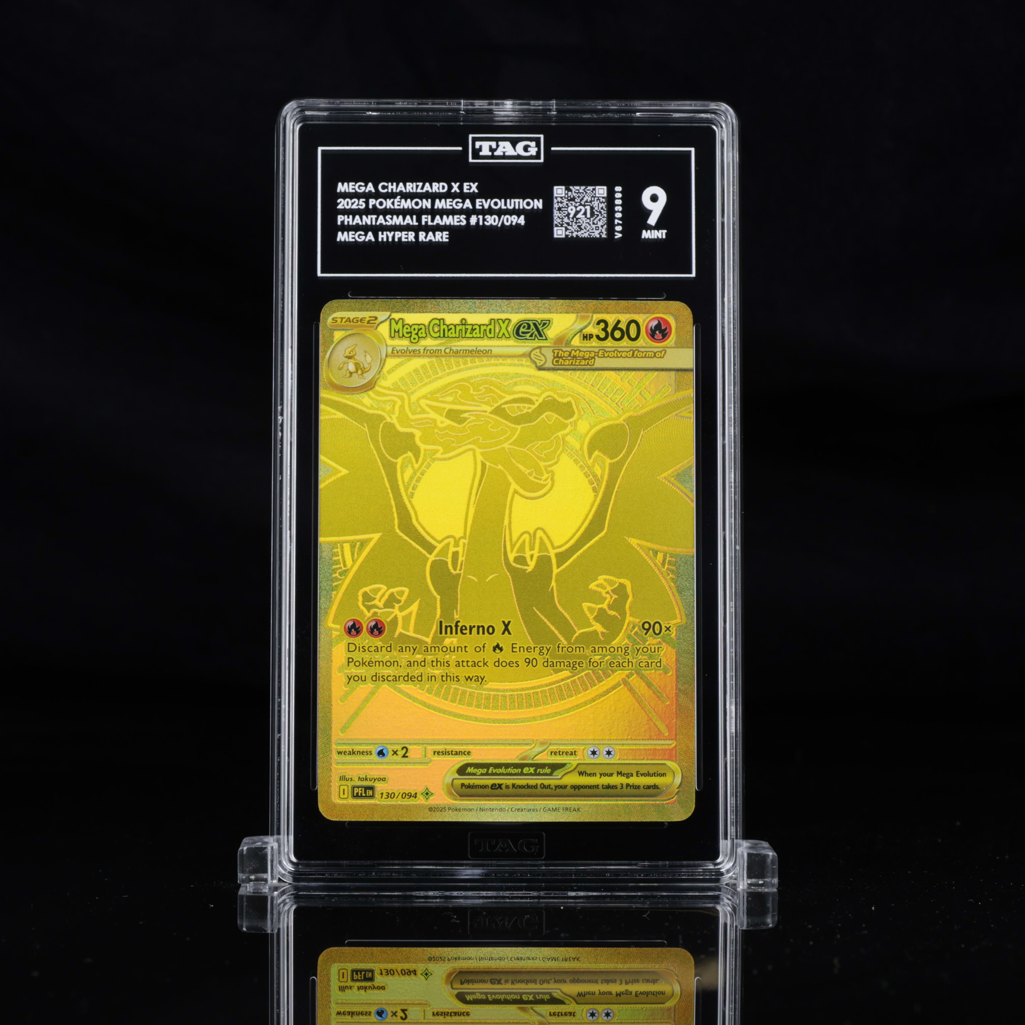 Mega Charizard X ex #130