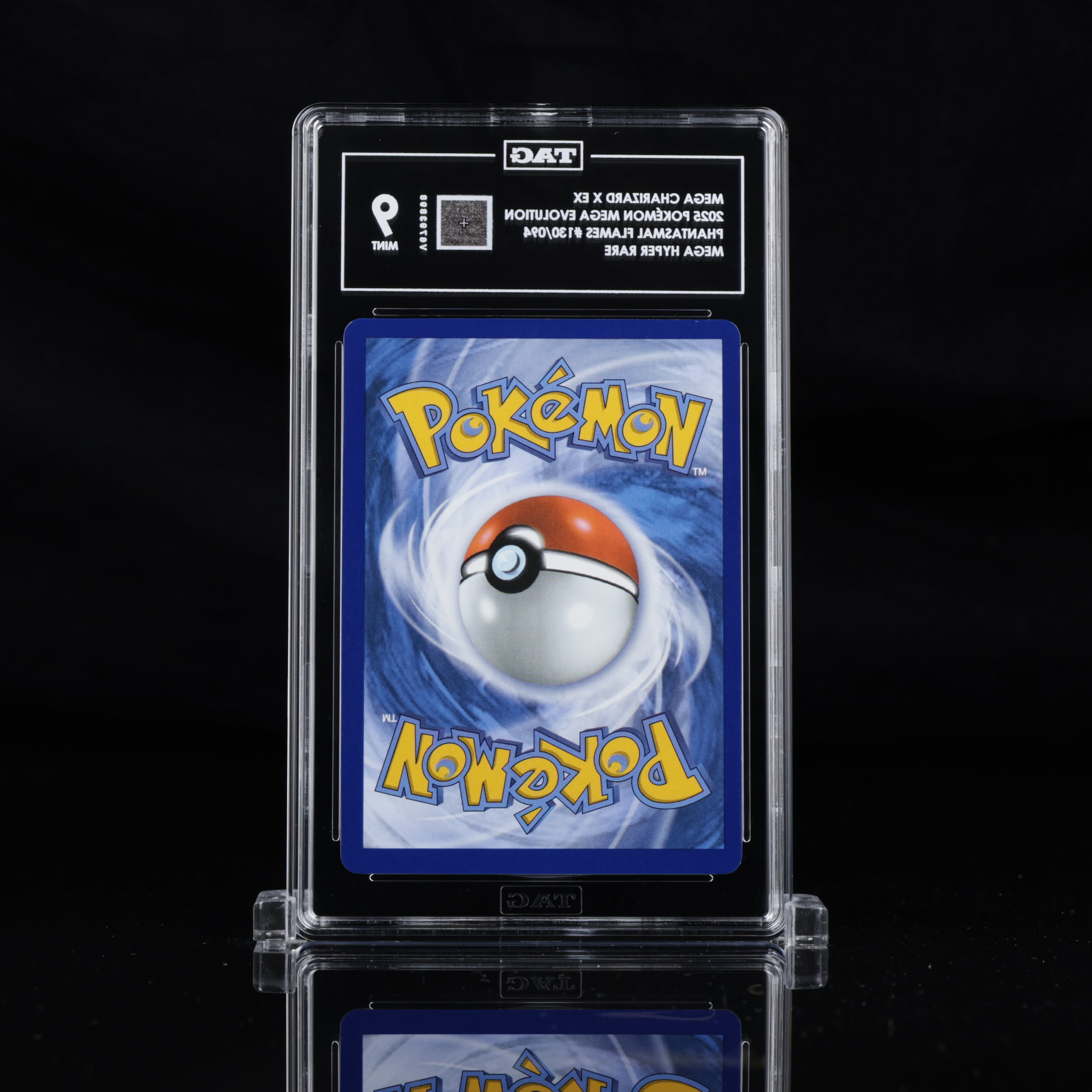 Mega Charizard X ex #130 view 2