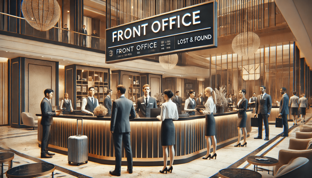 Front Office Management & Customer Relations Skills