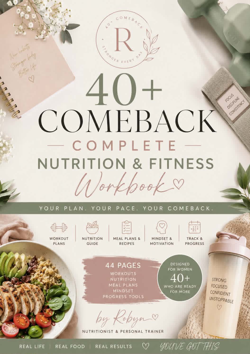 Complete Nutrition and Fitness Workbook cover