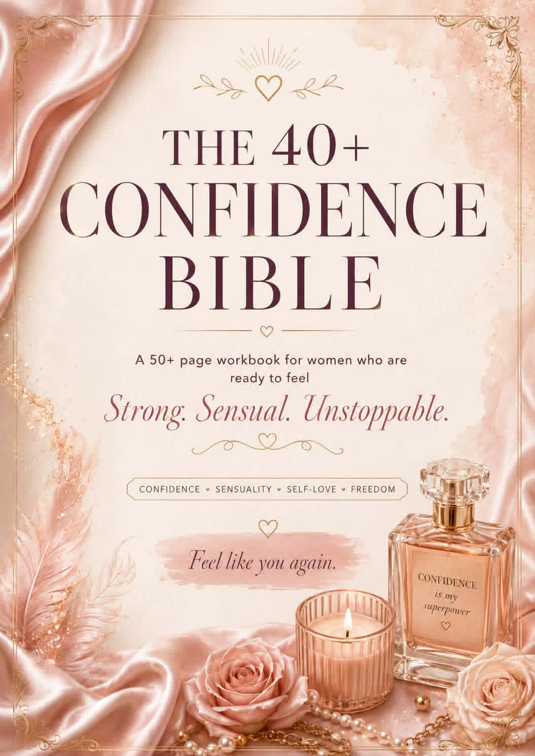 40+ Confidence Bible guide cover