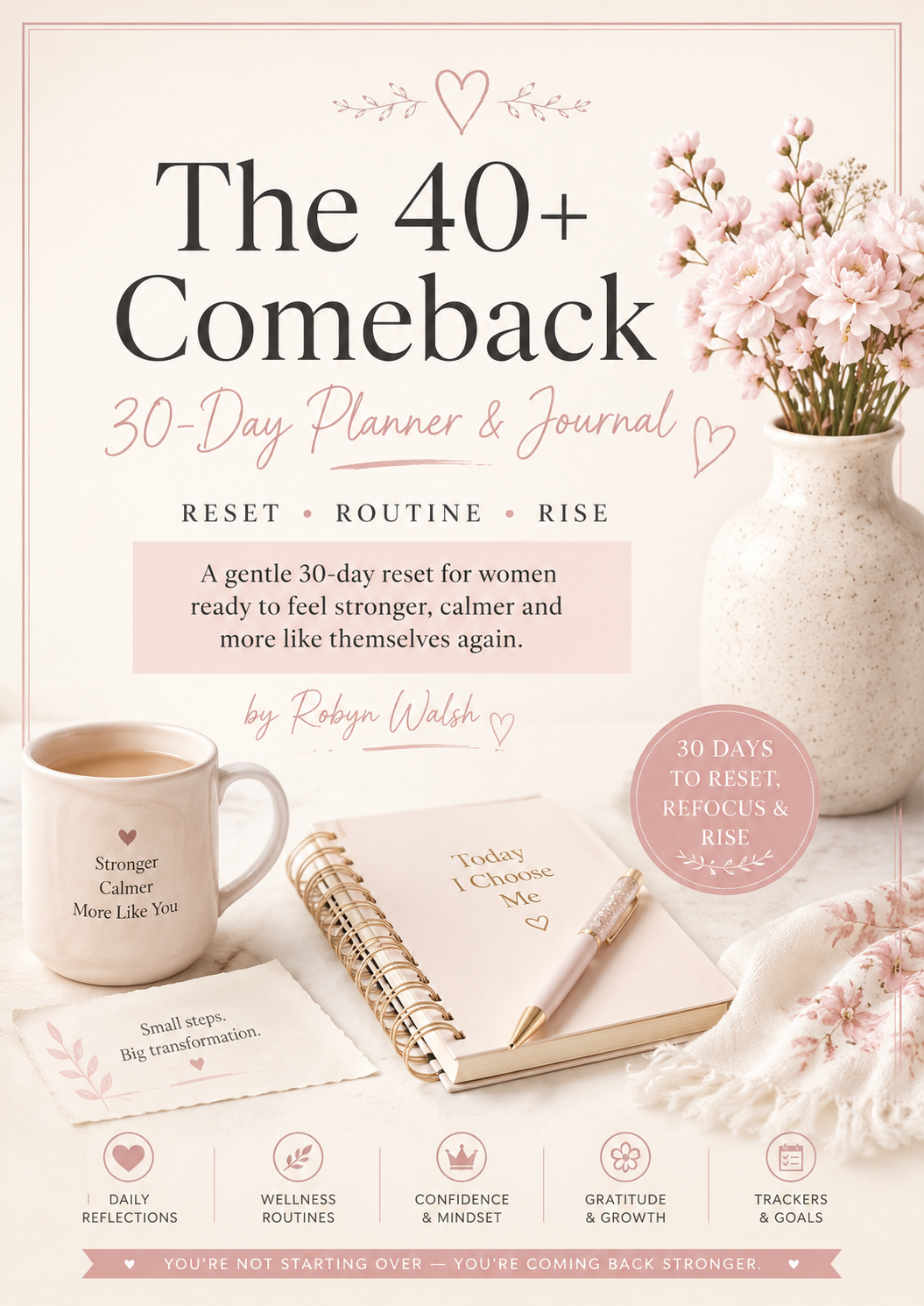 40+ Comeback guide cover