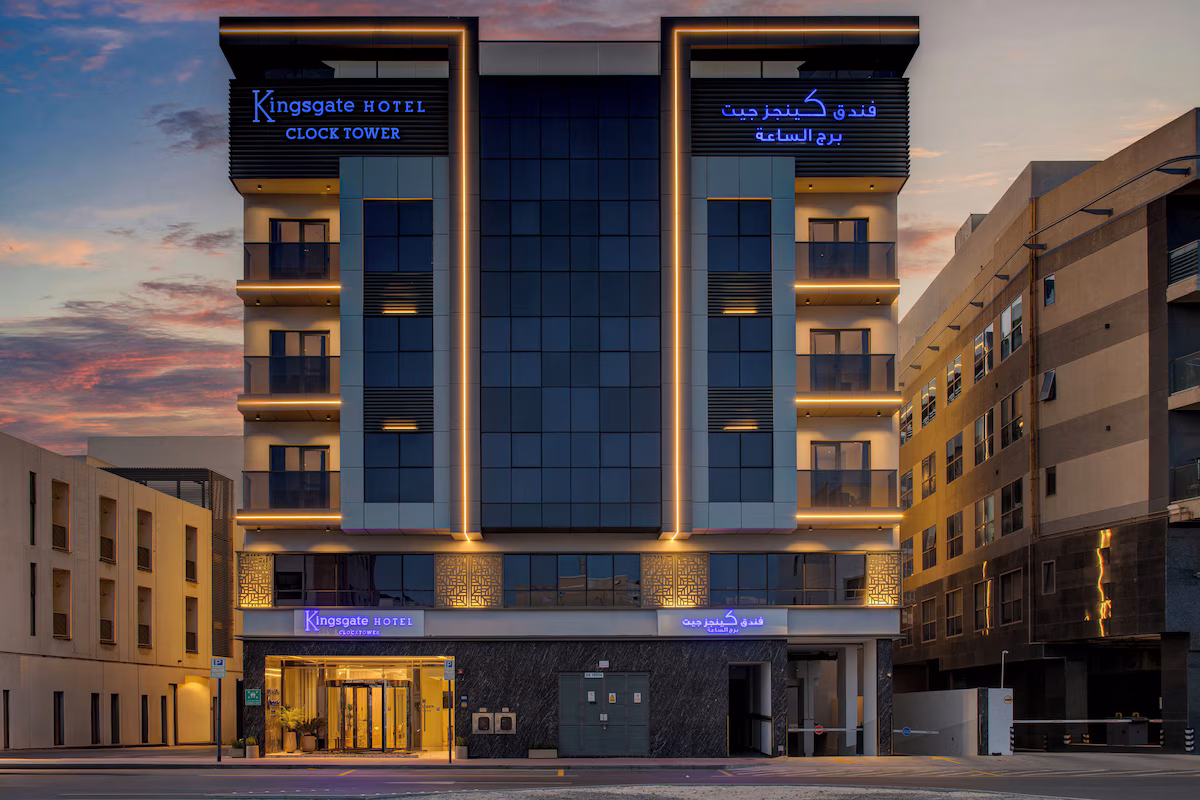Kingsgate Hotel Clocktower