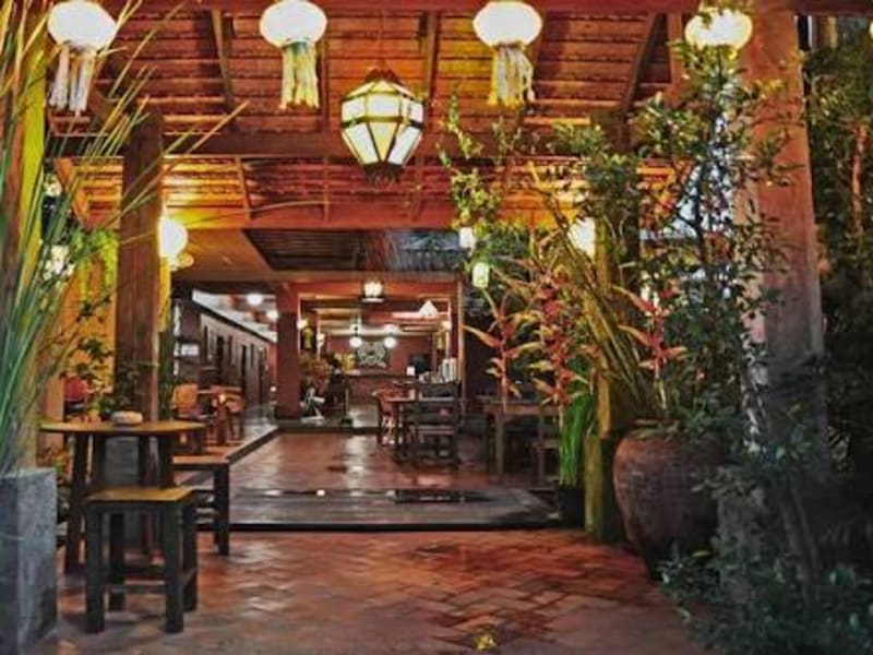 Green Tiger House