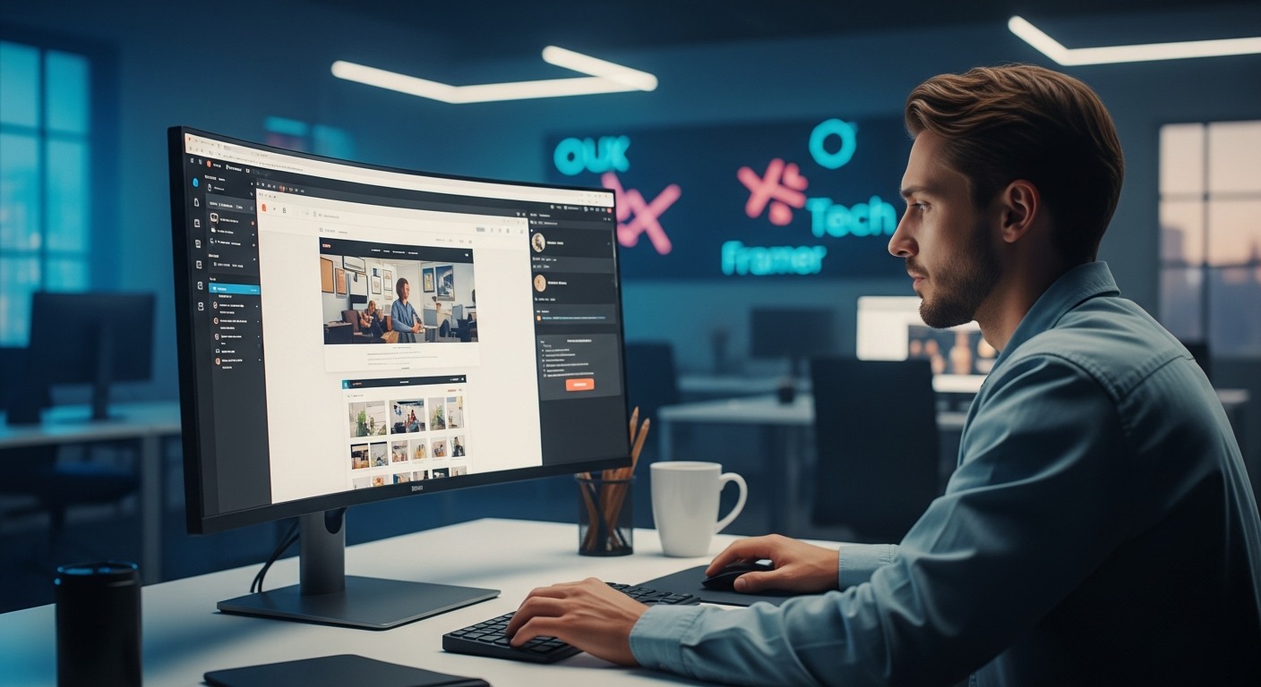 Unlock No-Code Design: A Founder's Guide to Building with Framer