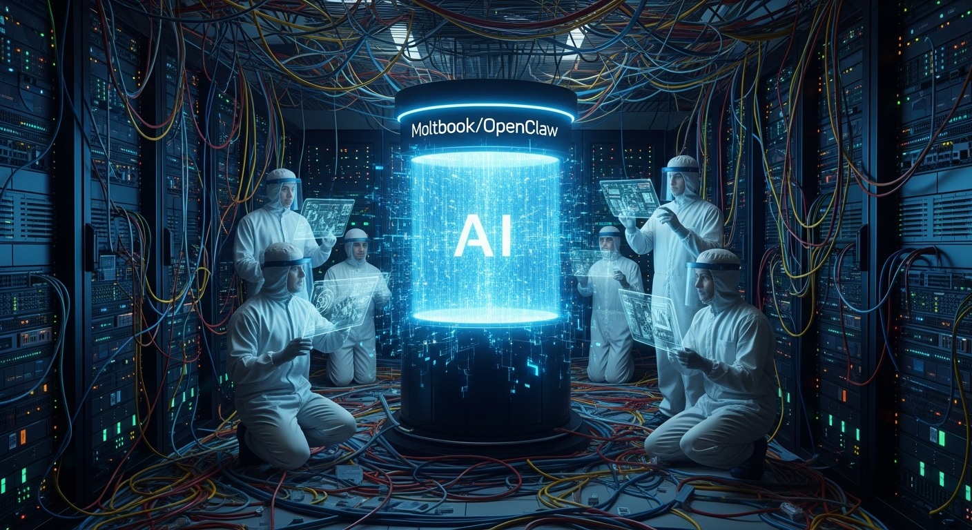 Moltbook/OpenClaw Saga: When AI Projects Go Viral (and Messy)