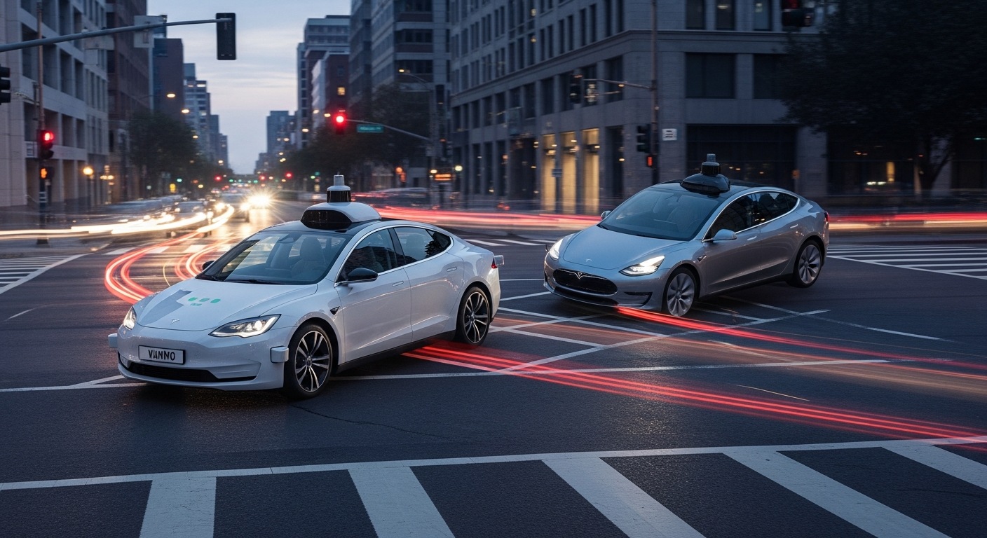 Waymo vs. Tesla: Are Robotaxis Ready for Primetime?