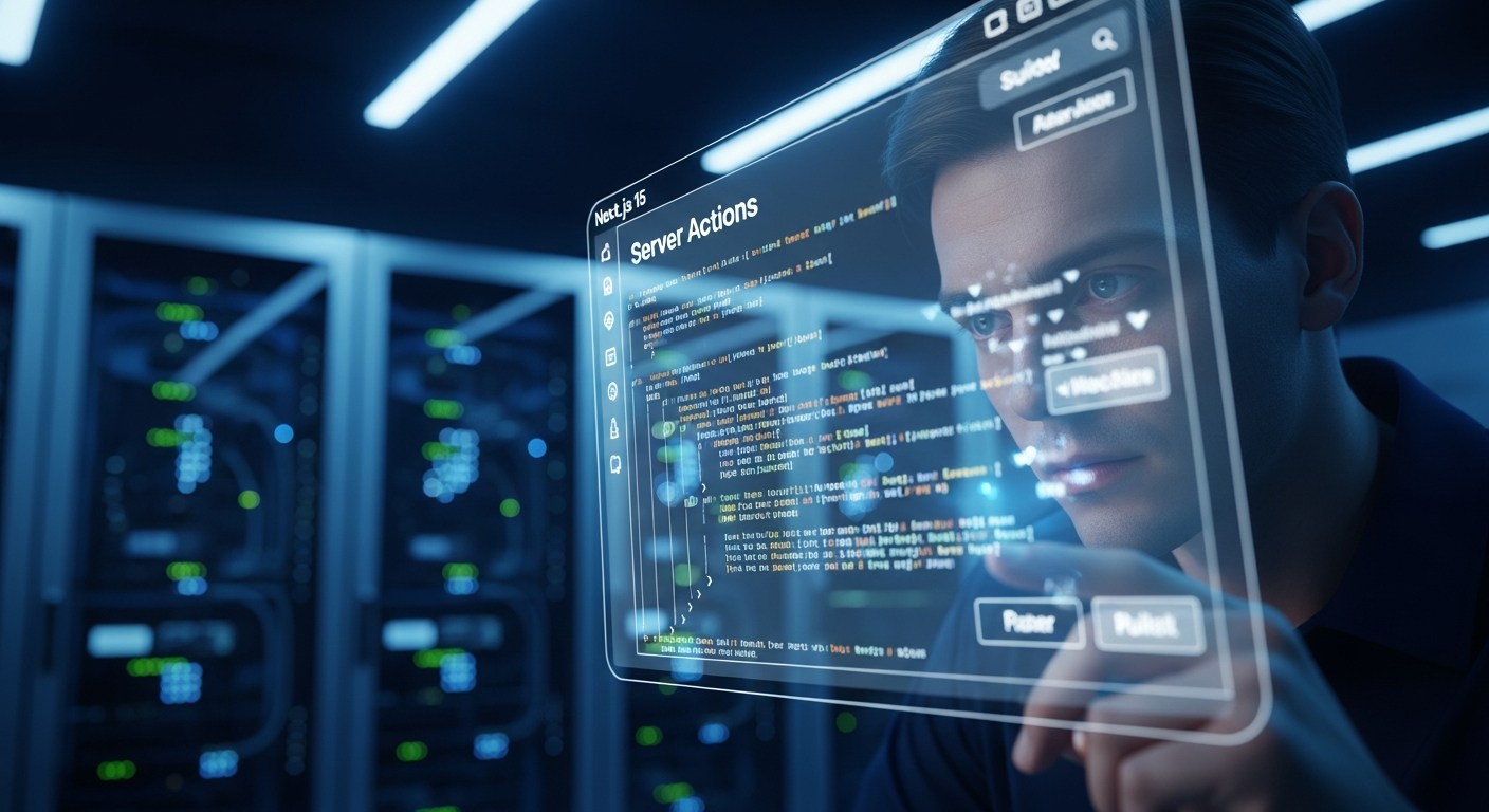 Next.js 15 Server Actions: A Builder's Deep Dive