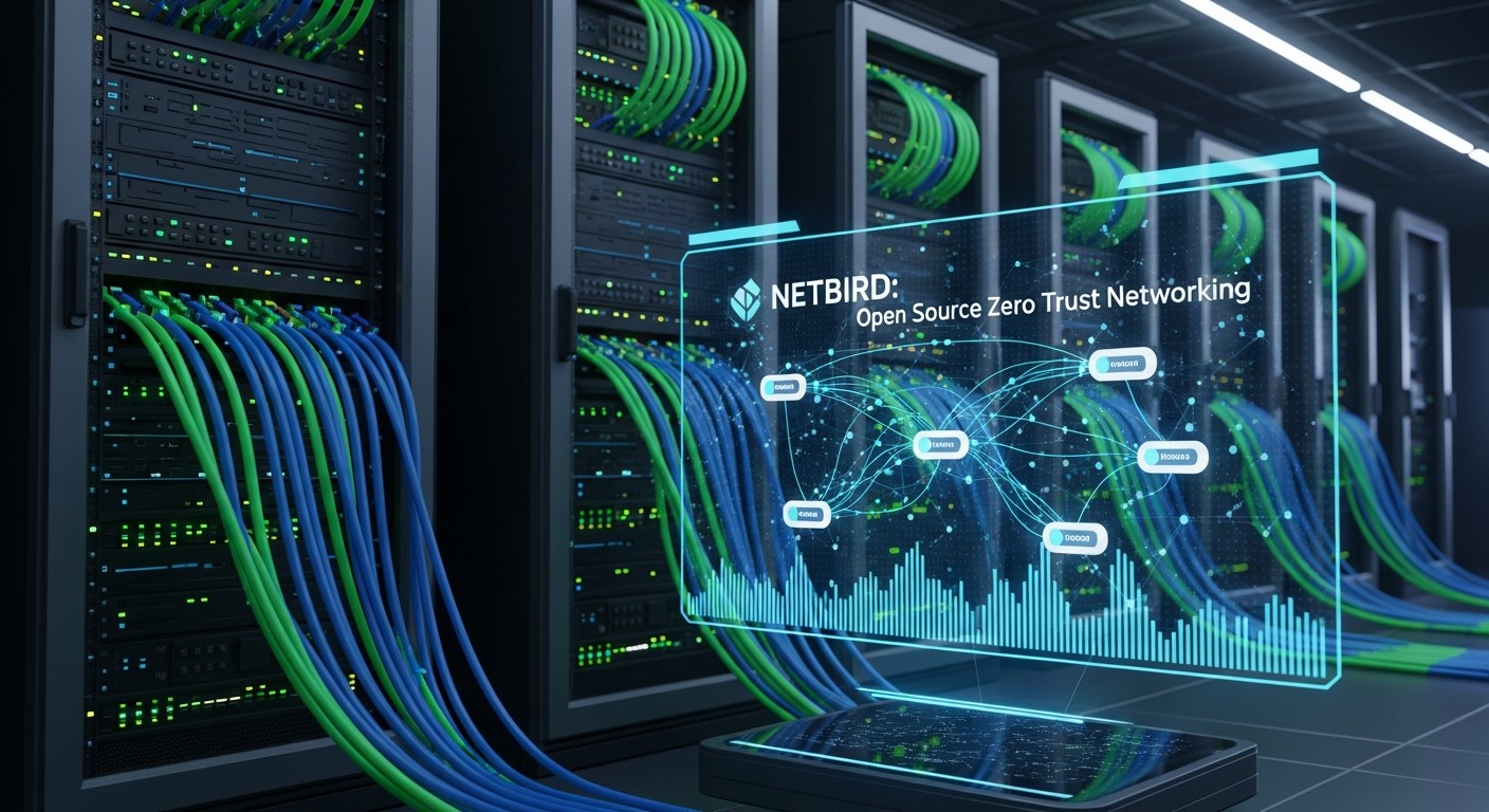 Netbird: Open Source Zero Trust Networking for Builders