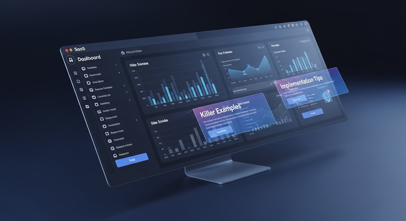 SaaS Dashboard Design: Killer Examples & Implementation Tips