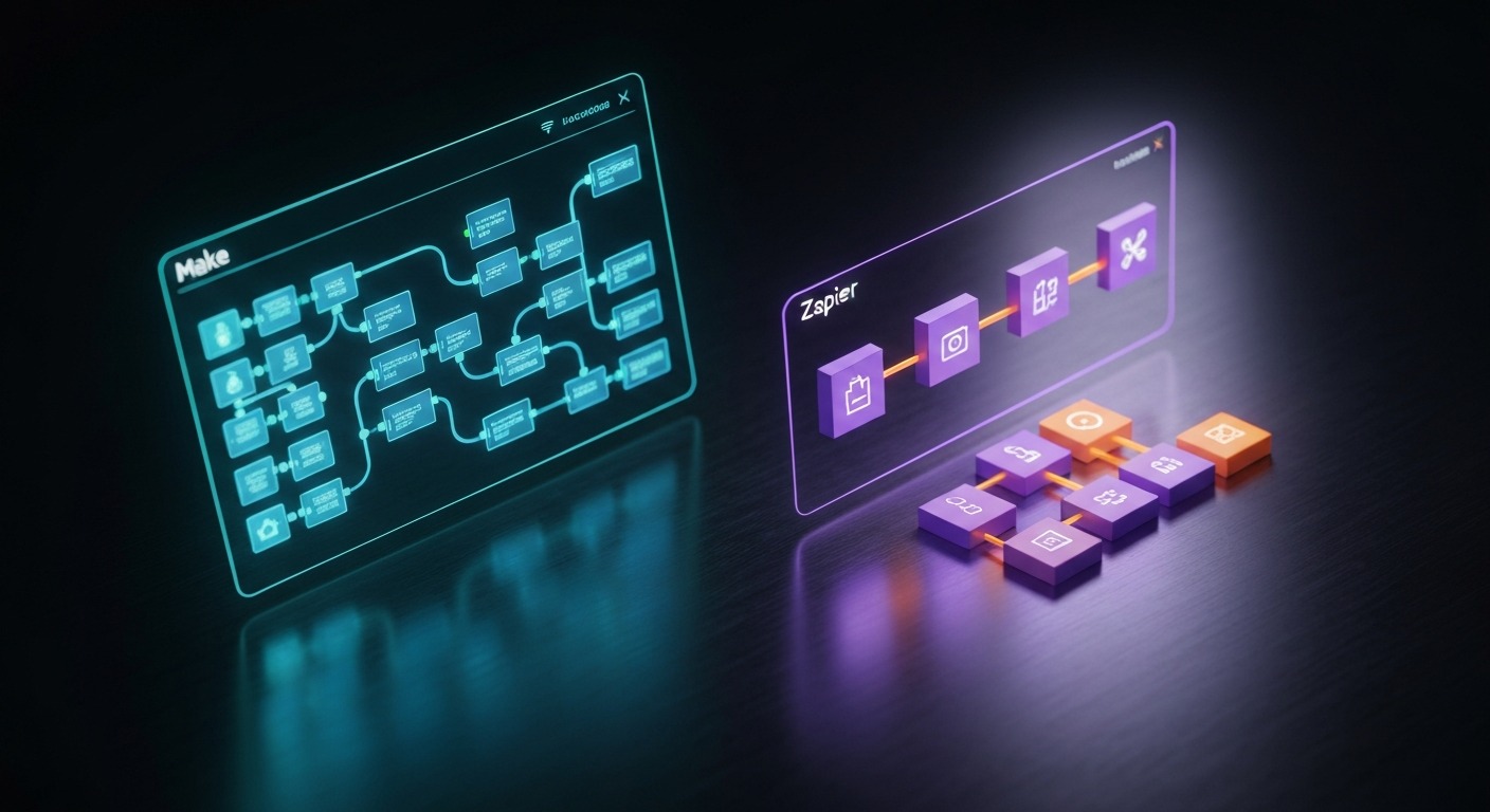 Make vs. Zapier 2024: The Ultimate Comparison for Founders & Developers