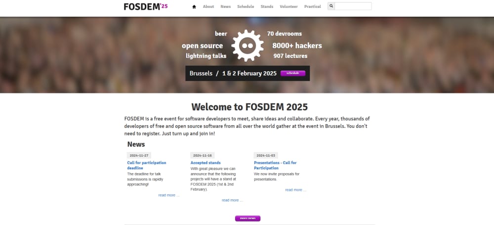 fosdem