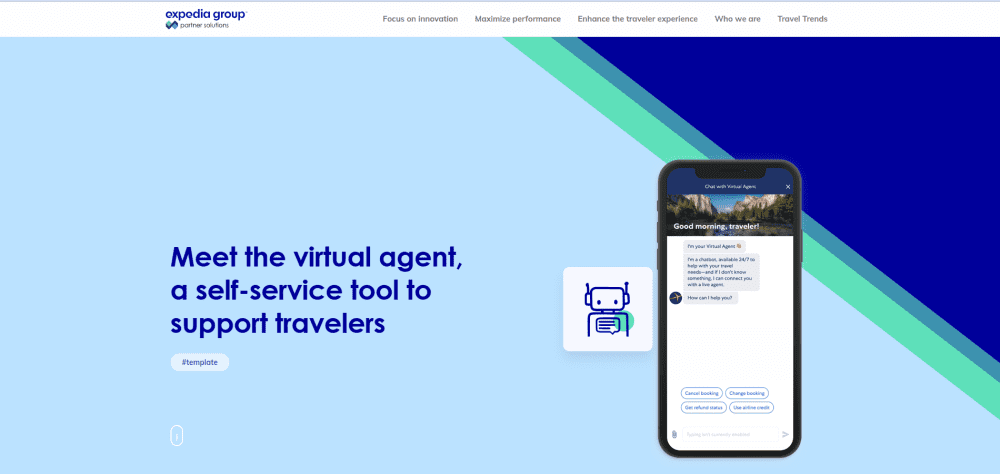 chatbot-expedia