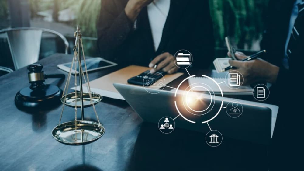 legal industry is about AI technology