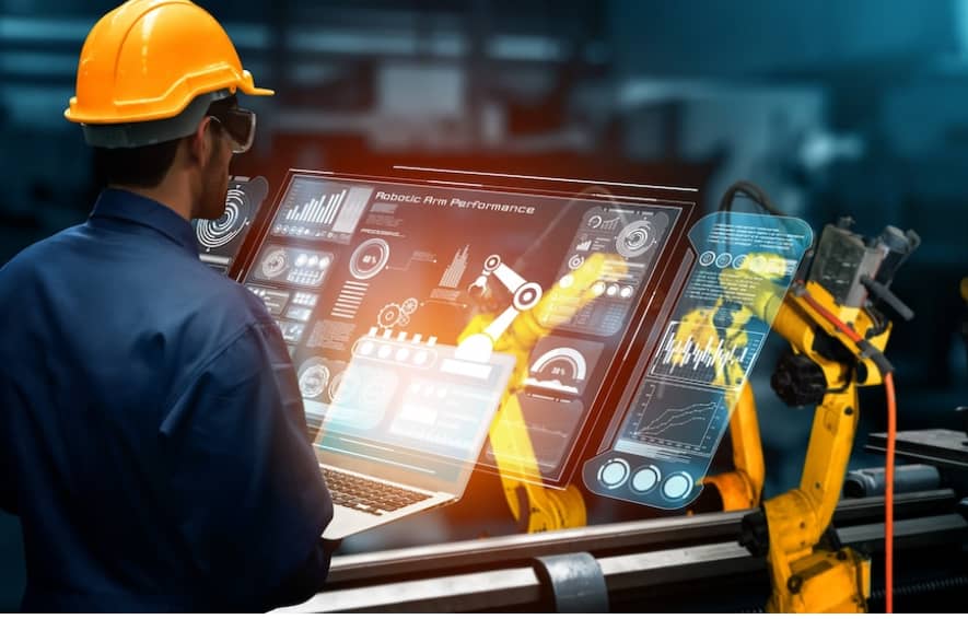 AI in the manufacturing industry