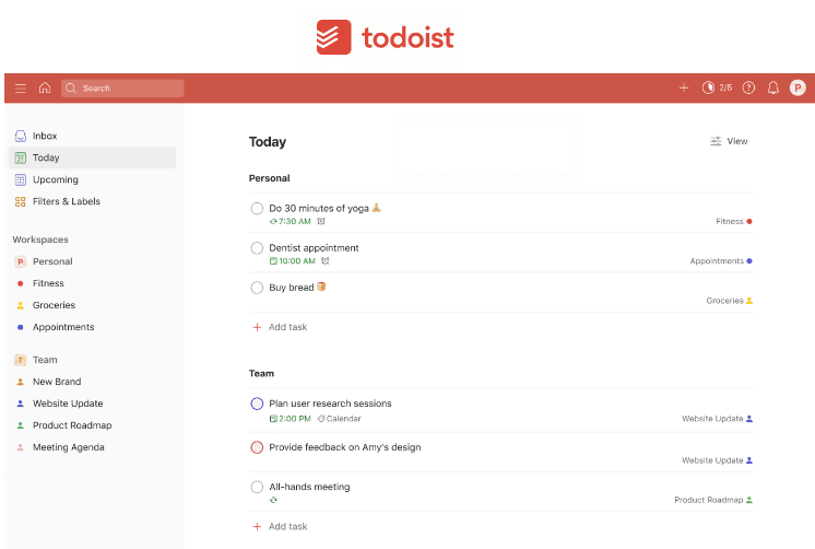 todolist