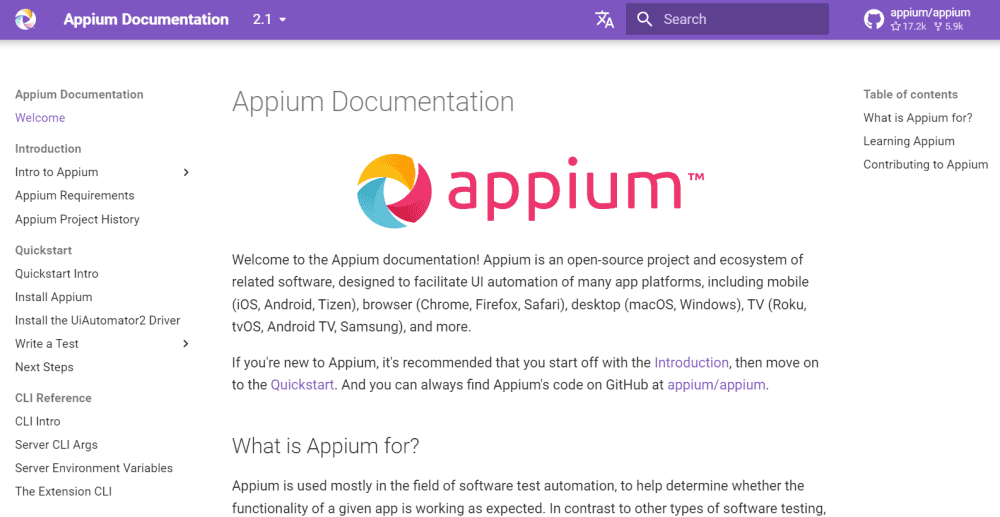 appium