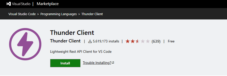 Thunder-client
