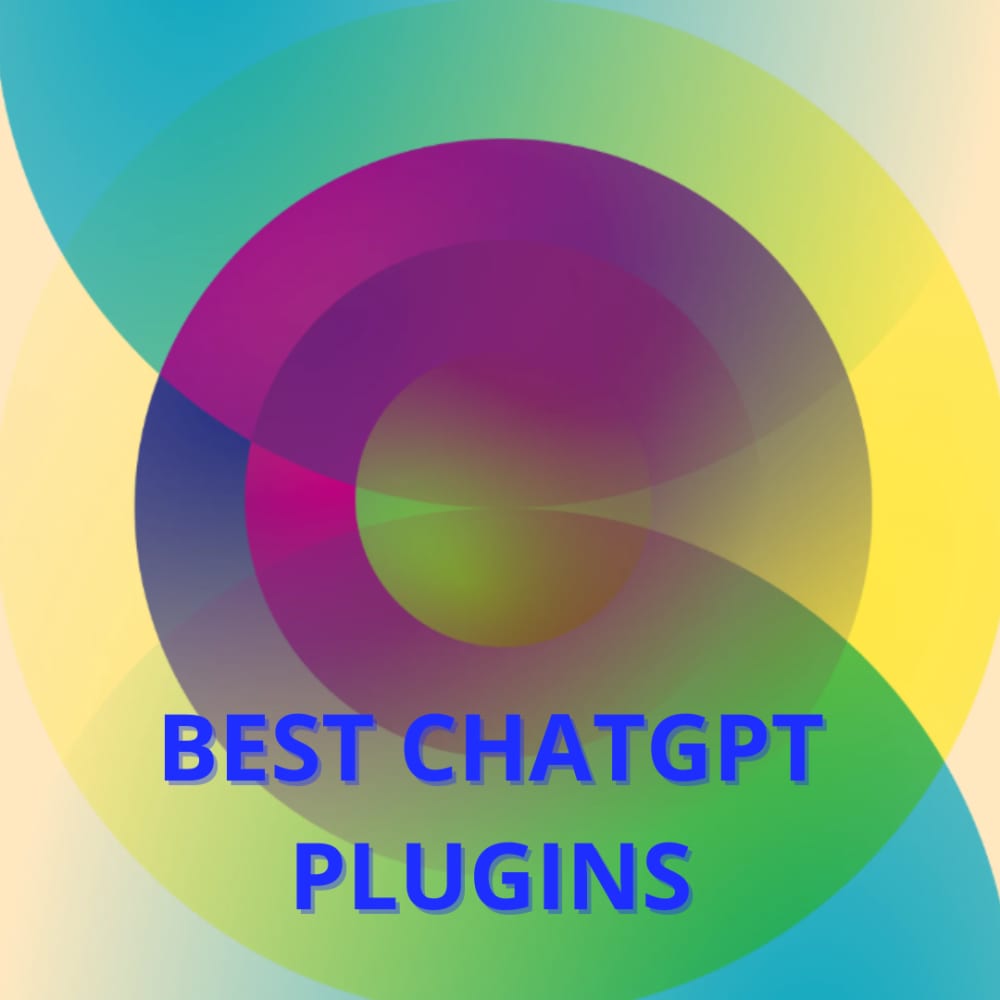BEST CHATGPT PLUGINS