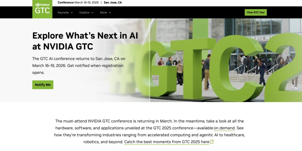 NVIDIA-GTC