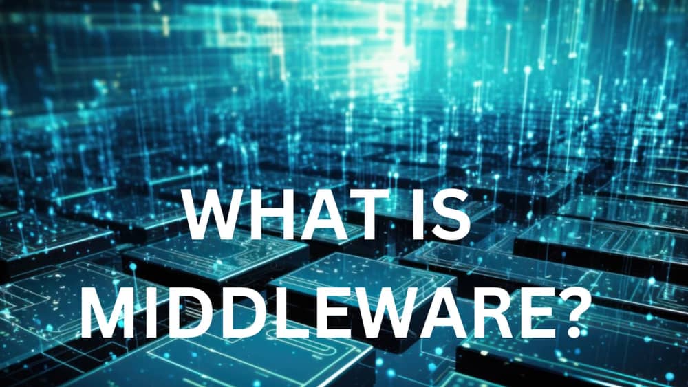 WHAT IS MIDDLEWARE