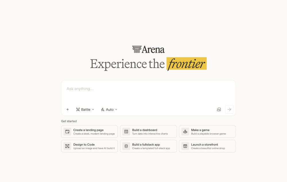 Arena: