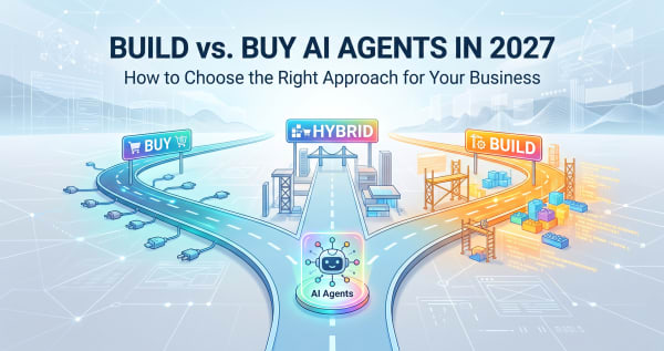 Build vs. Buy AI Agents in 2027: How to Choose the Right Approach for Your Business