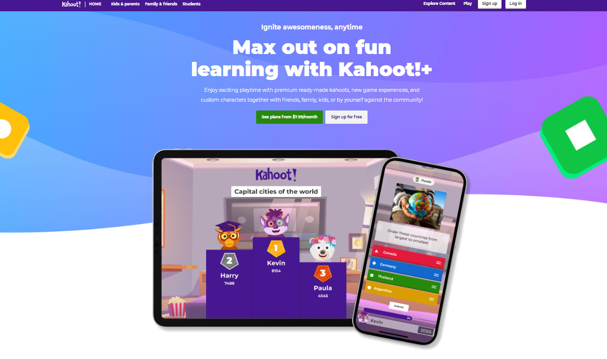 kahoot