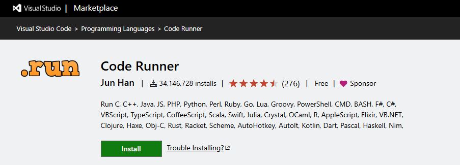 Code-runner