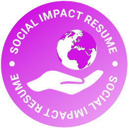 View your social impact resume.
