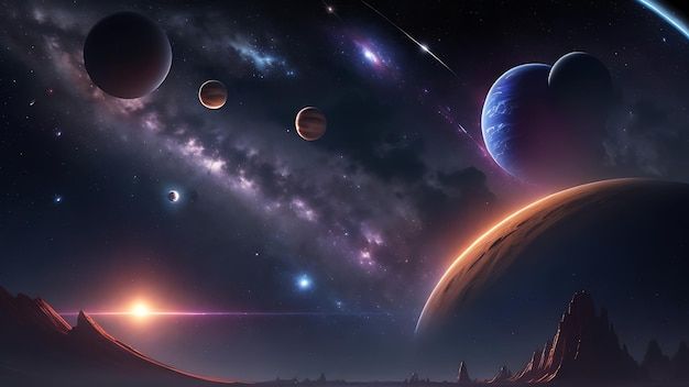 Vedic Astronomy and Modern Cosmology: Ancient Insights on the Universe’s Origins