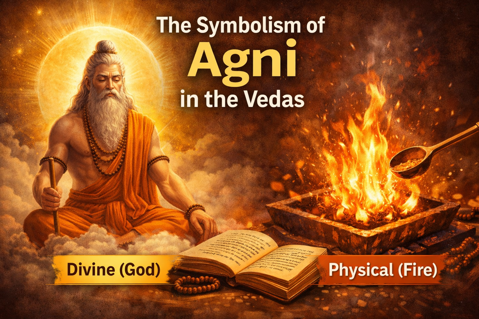 क्या वेदों में अग्नि केवल आग है? — अग्नि का वास्तविक अर्थ