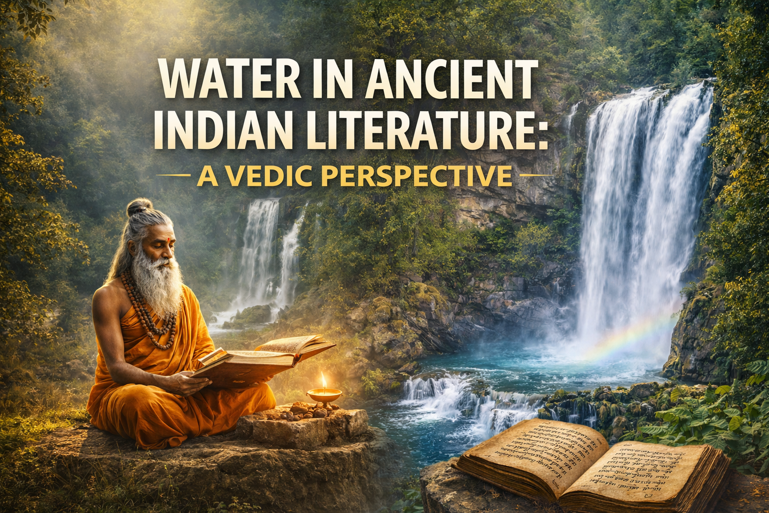 प्राचीन भारतीय साहित्य में जल: वेदों की दृष्टि