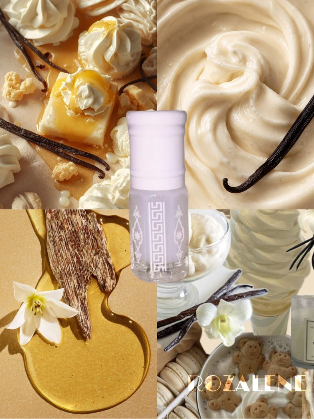 Creamy vanilla musk
