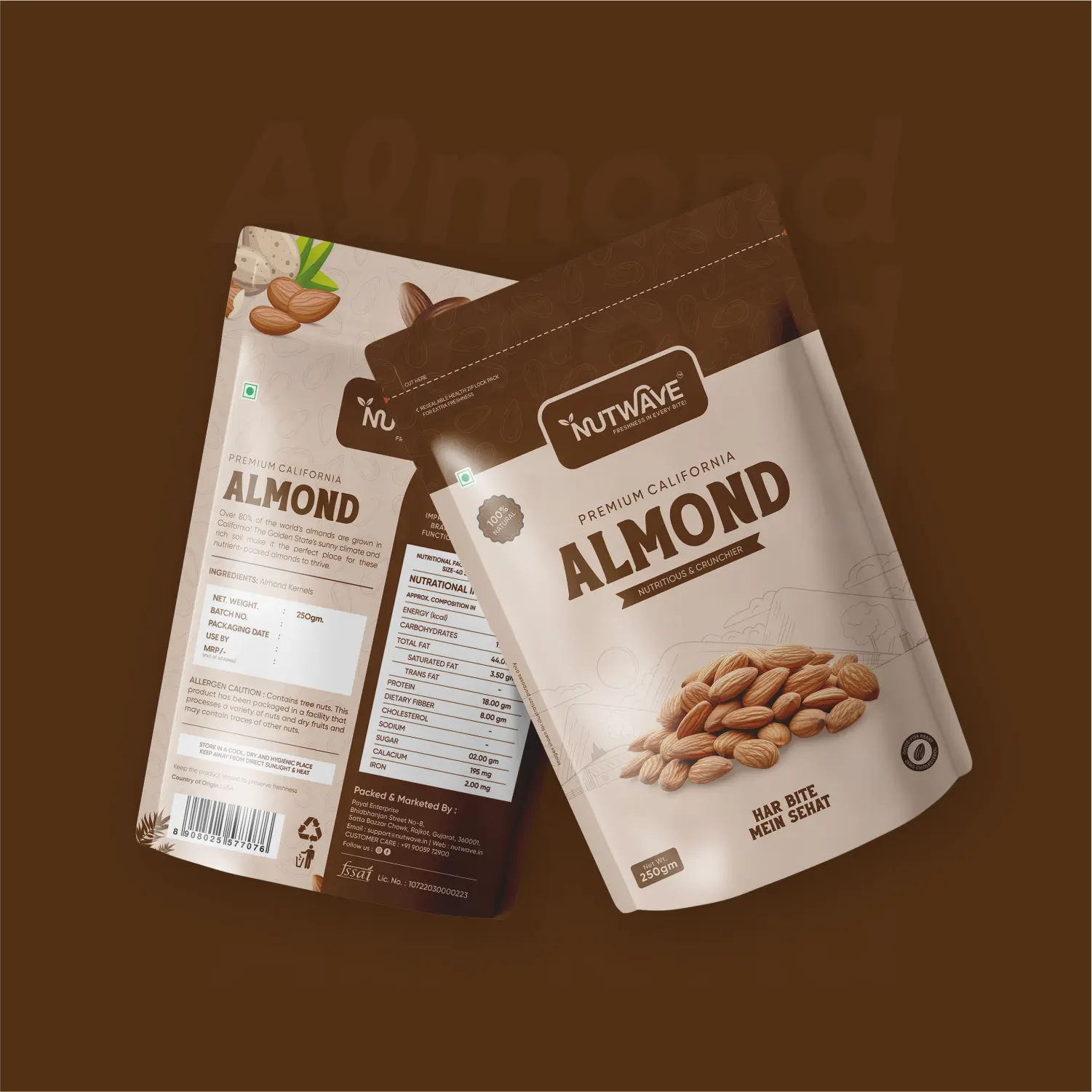 Nutwave - Dryfruits Gallery