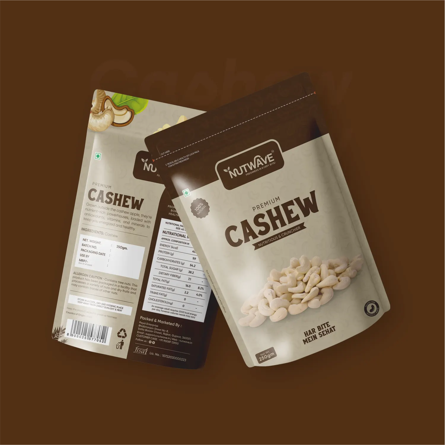 Nutwave - Dryfruits Gallery