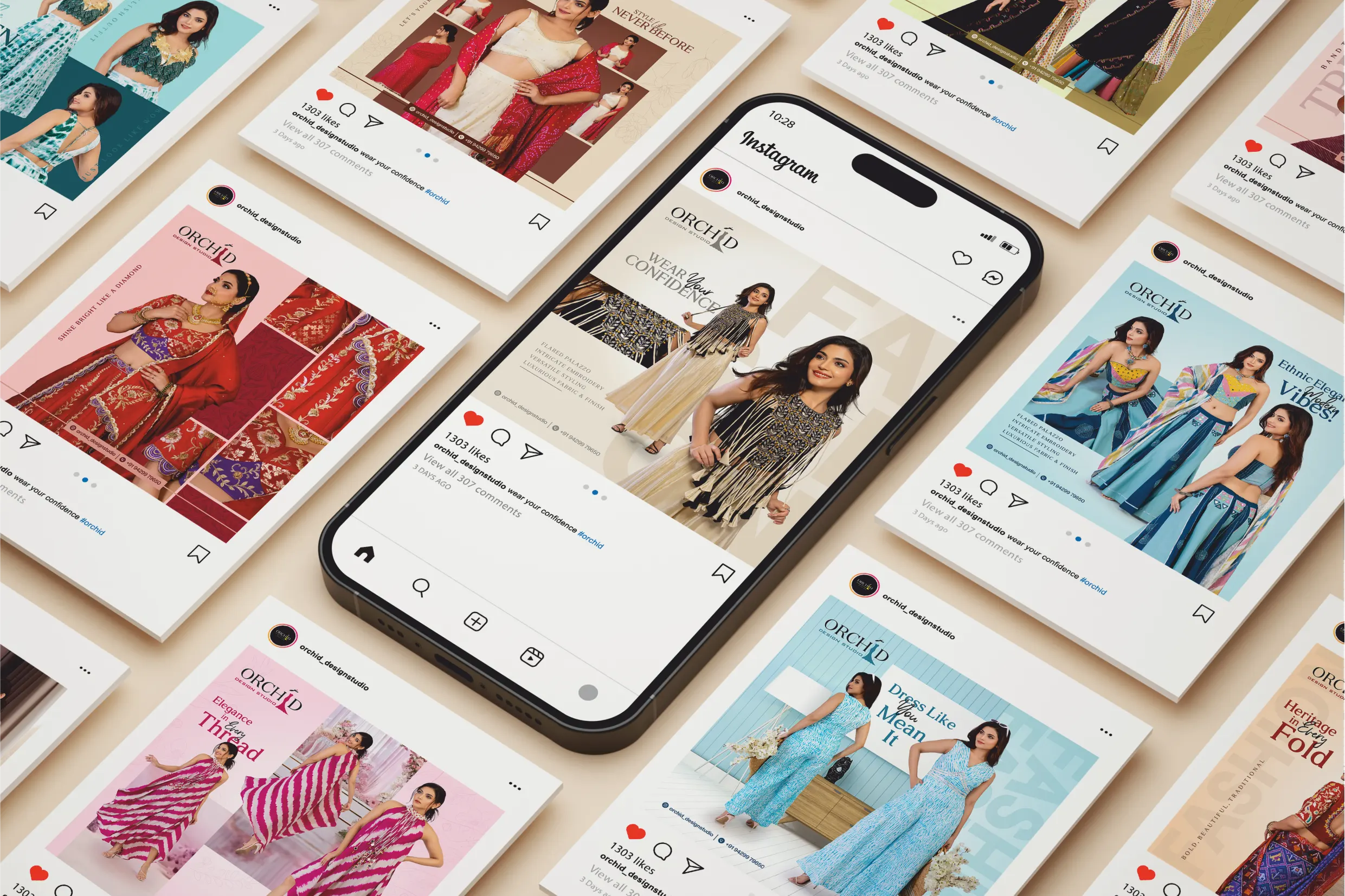 Orchid - Design Studio