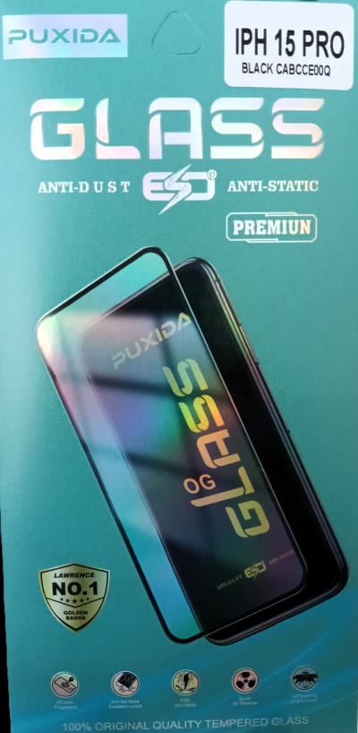 cna/Hidrogel/Vidrio Templado/Glass_puxida_iph_15_pro