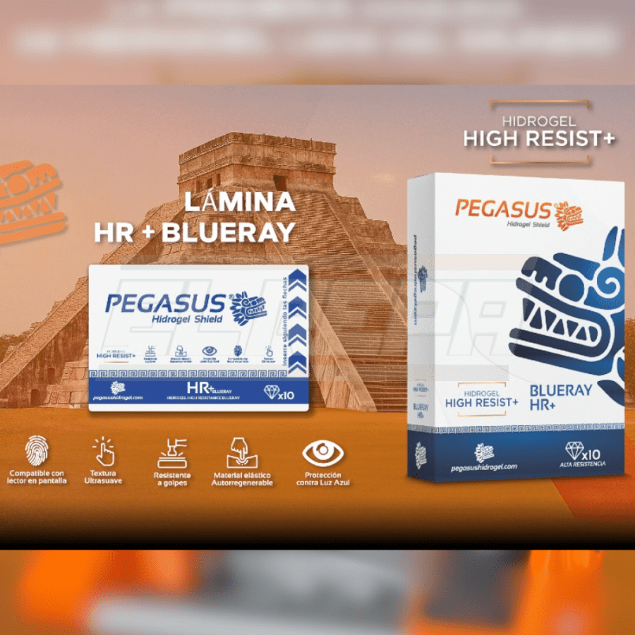 cna/Hidrogel/Blueray