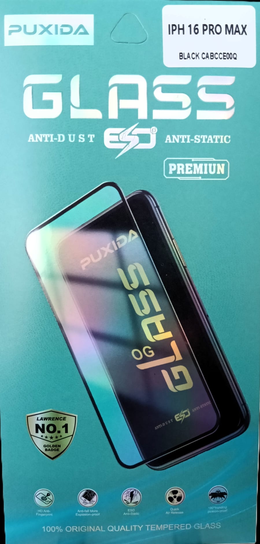 cna/Hidrogel/Vidrio Templado/Glass_puxida_iph_16_pro_max