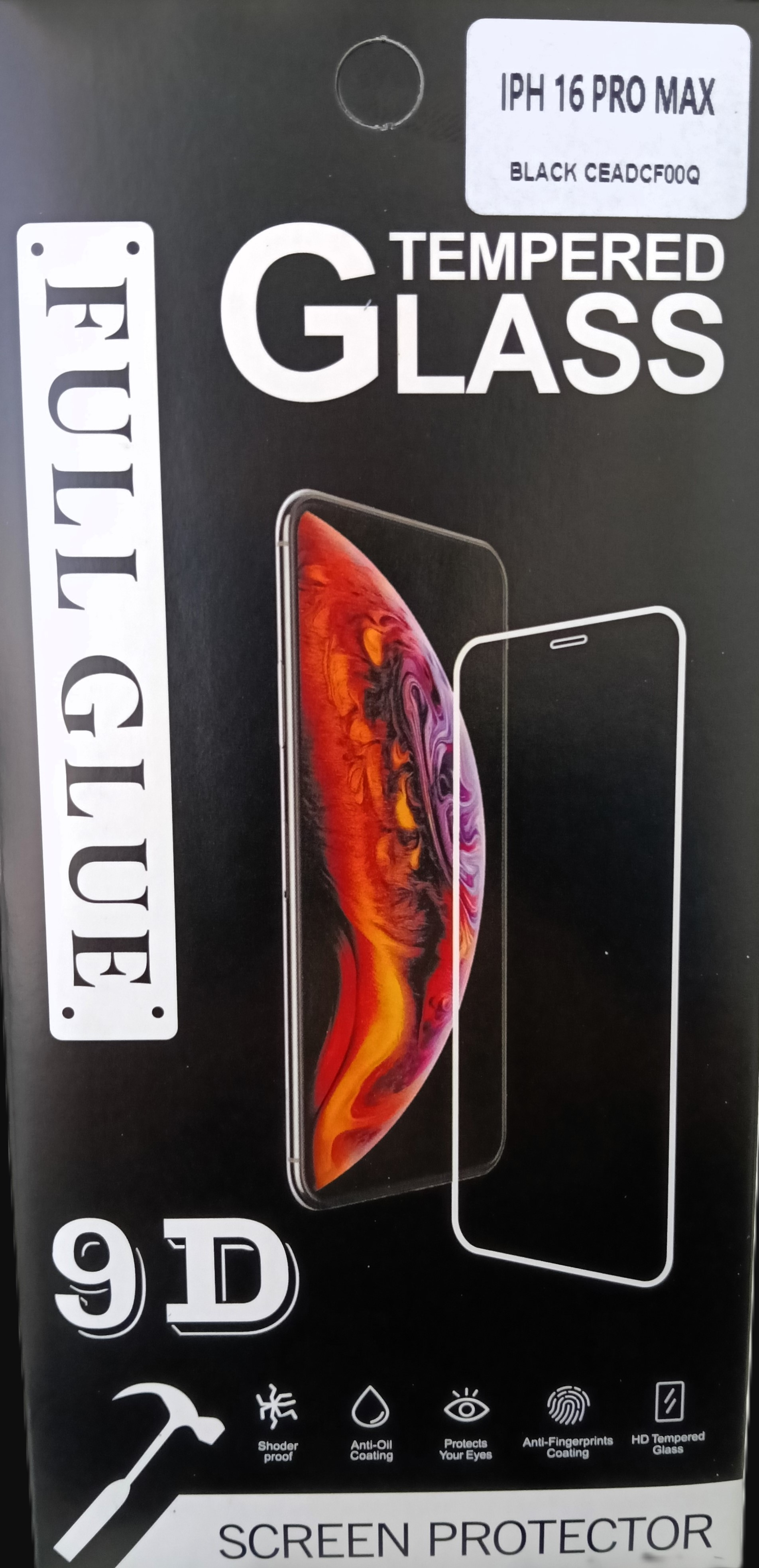cna/Hidrogel/Vidrio Templado/Glass_iph_16_pro_max
