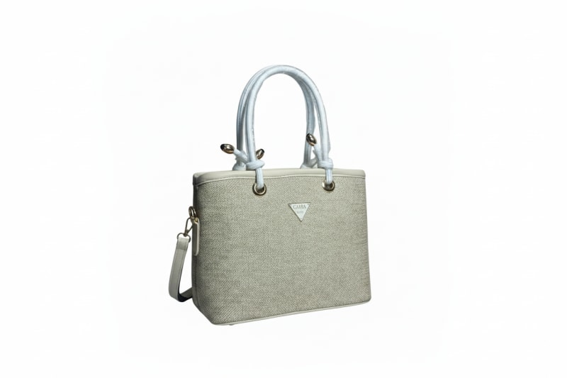 Gray Handbag 3:2